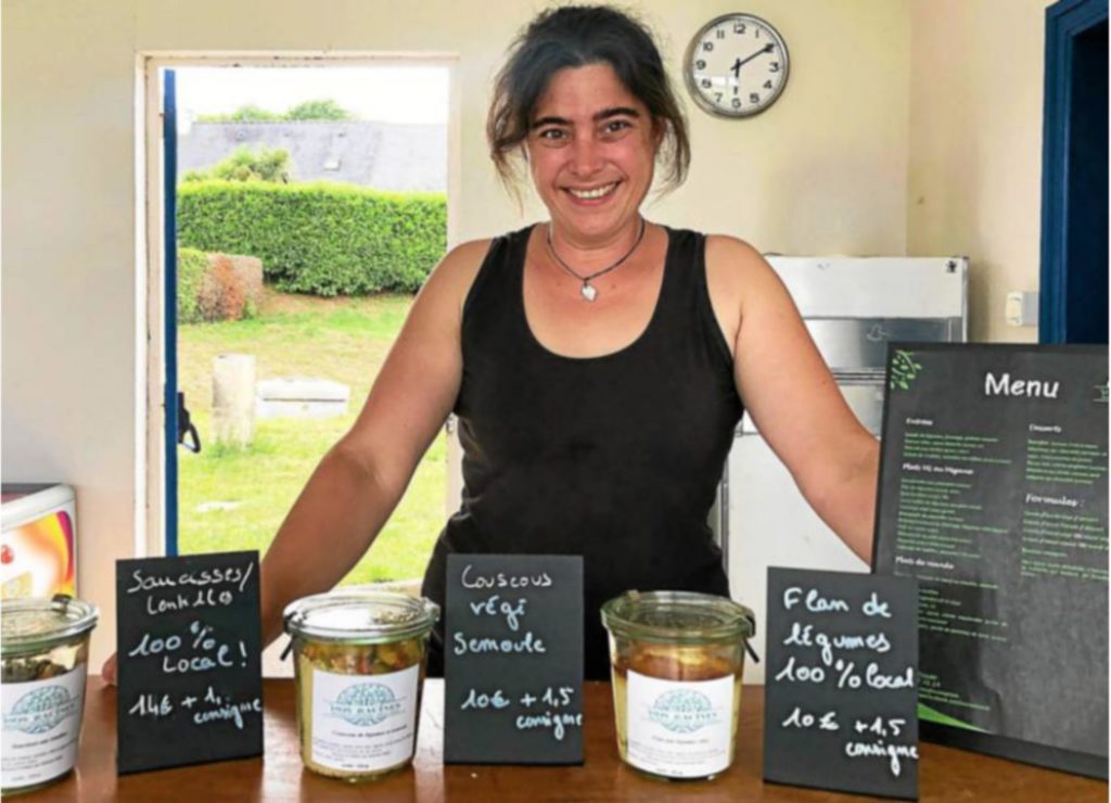 Nathalie Texier traiteur Bio au Morbihan et cuisinière retraite rando et yoga à Brocéliande