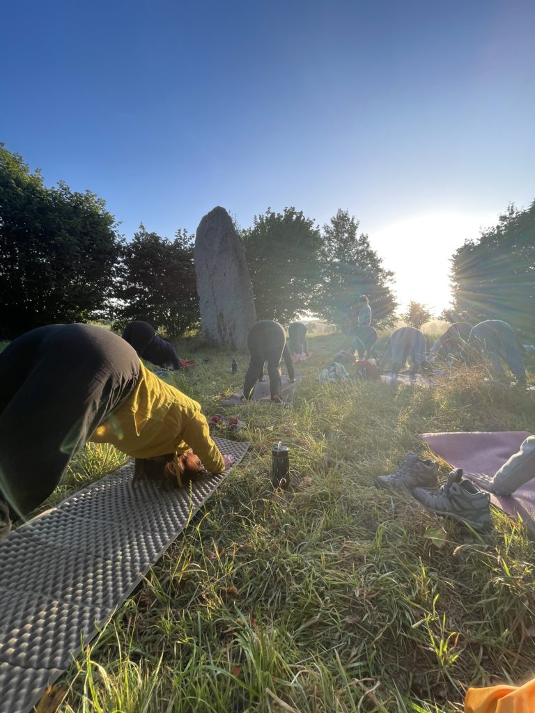 Retraite de yoga à Brocéliande