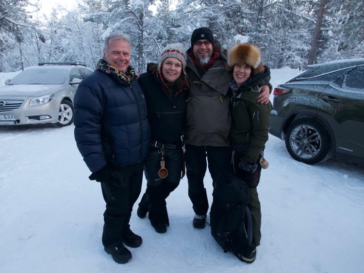 Voyage en terre Sami avec Lena GREUS Chamane SAMI