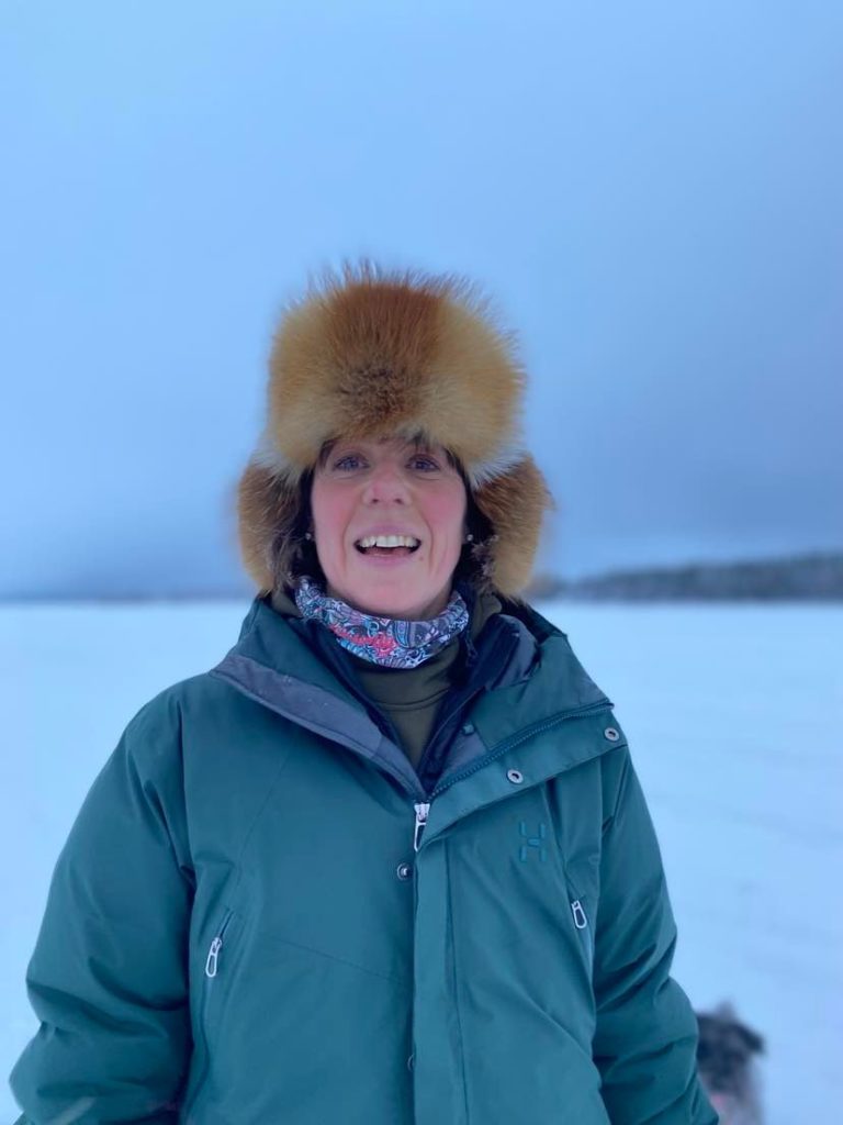 Anna BERNSTRÖM co-organisatrice de voyage chamanique en Laponie suédoise