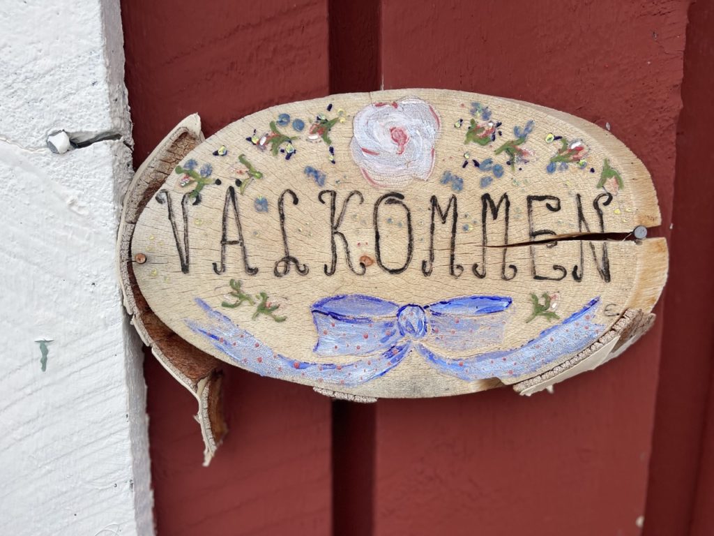 Bienvenue en laponie suédoise