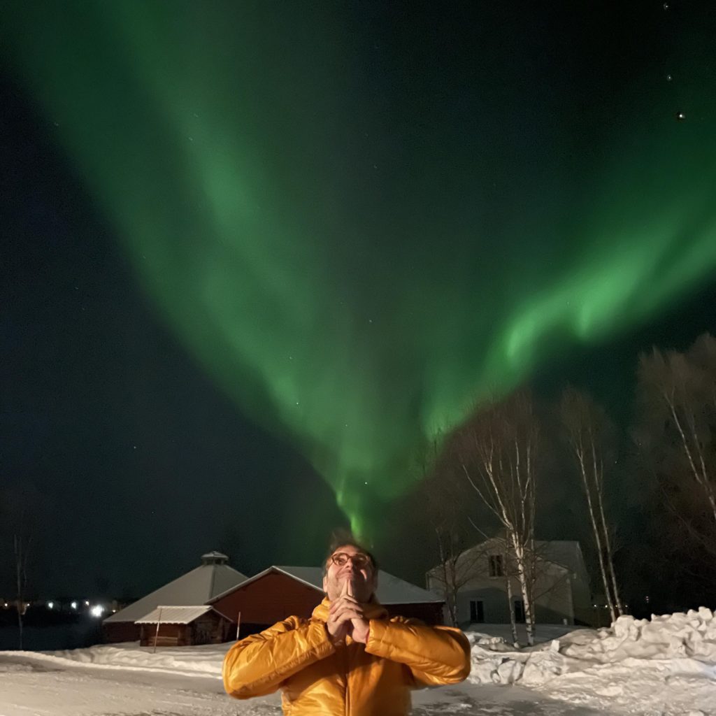 Michael ROUHAUD accompagnateur en montagne en laponie suédoise