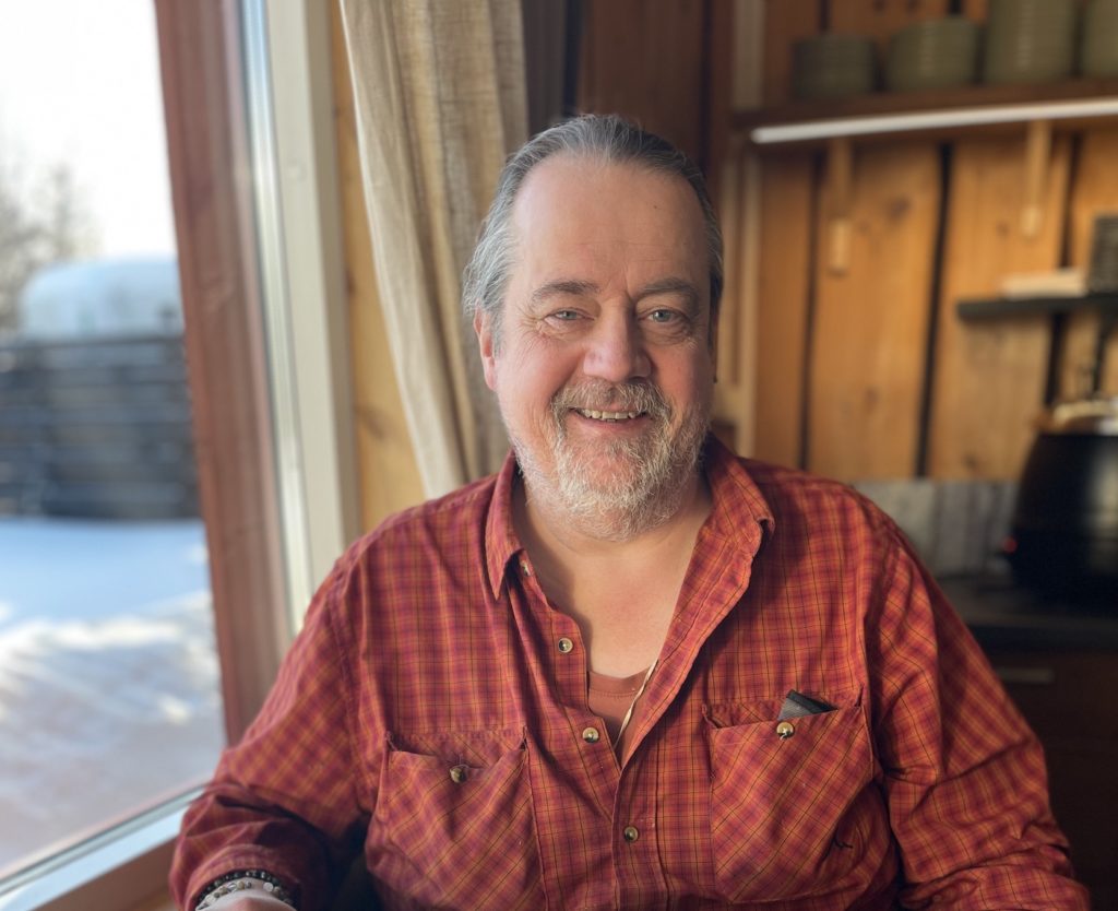 Peter Fourbears Armstrand Chamane sâme