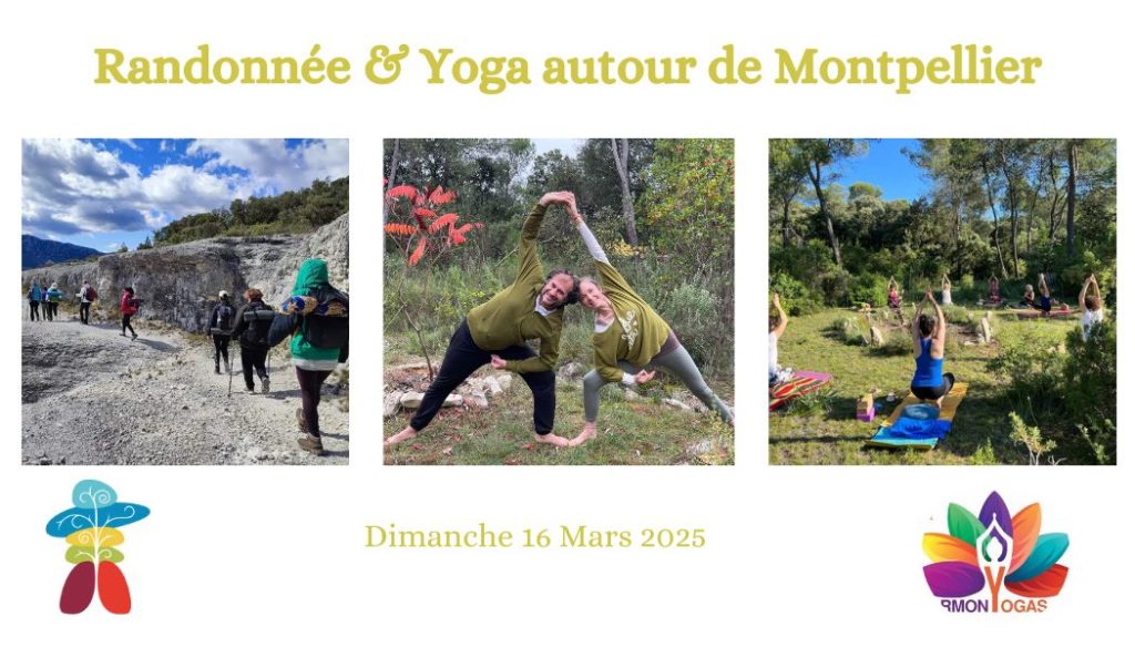 Randonnée et Yoga le 16 Mars 2025 à Montpellier