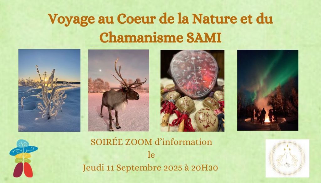 Soirée zoom 11 septembre voyage en laponie suédoise