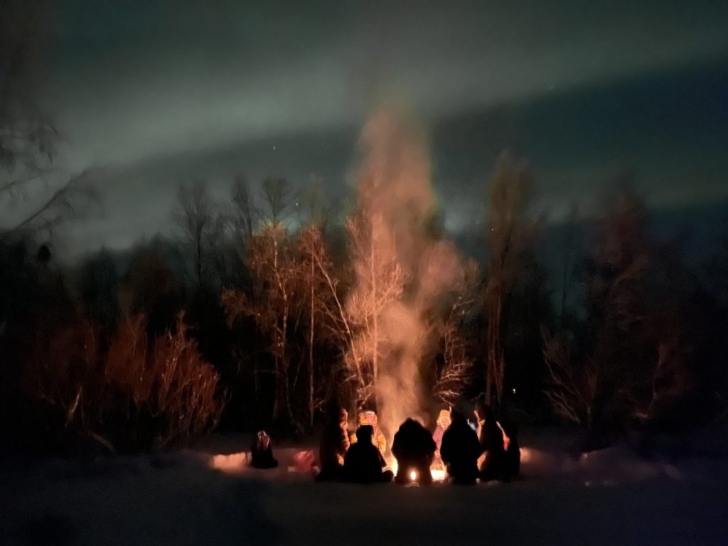 Témoignage sur Voyage à la rencontre de la nature et du chamanisme SAMI