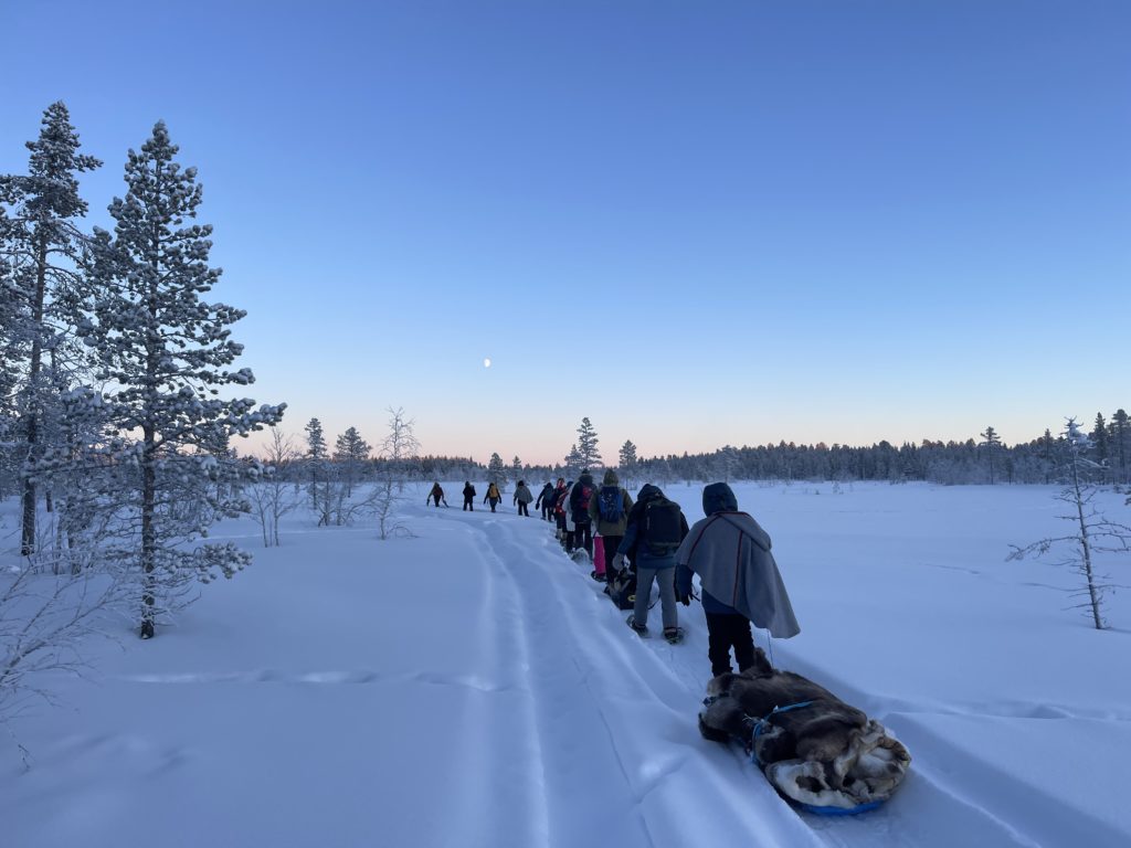 Témoignages des voyages spirituels en Laponie Suédoise avec des chamanes sami