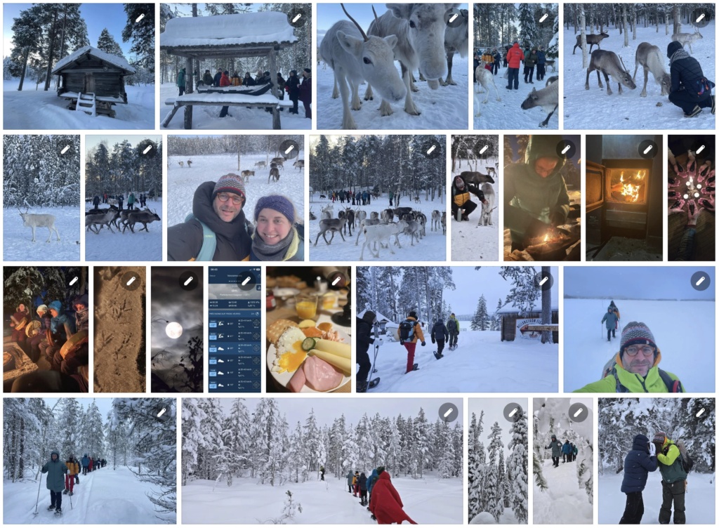 Album Photo voyage en laponie au coeur de la nature sami et des aurores boréales