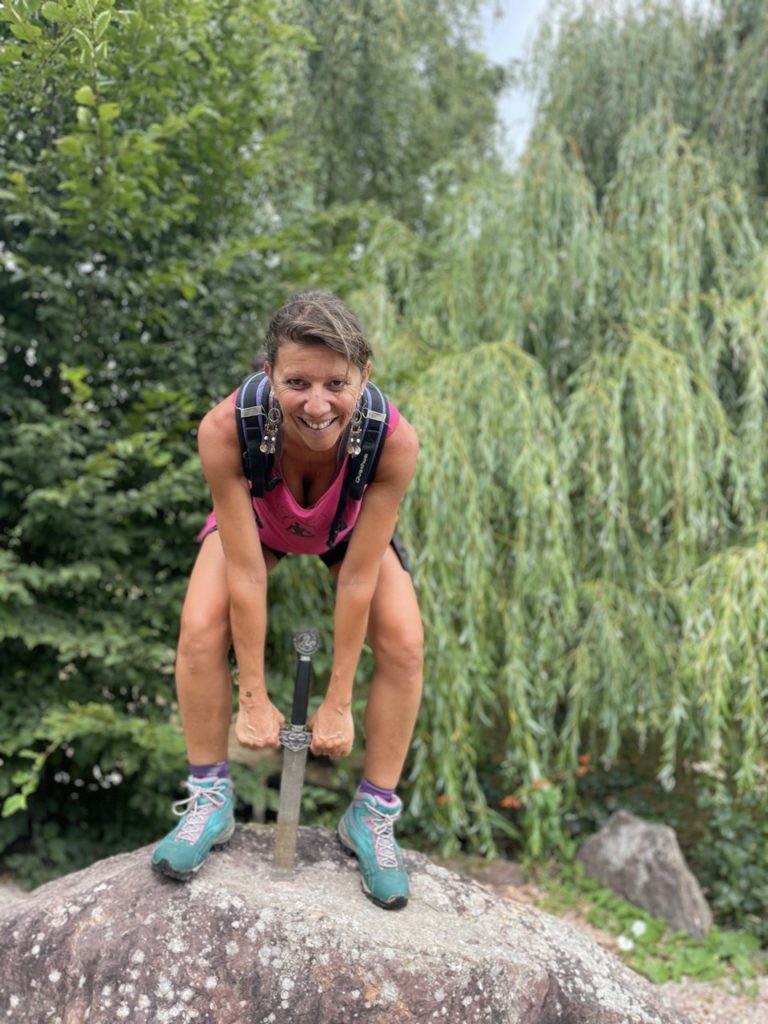 Catherine SIBILLE enseignante de yoga à Brocéliande