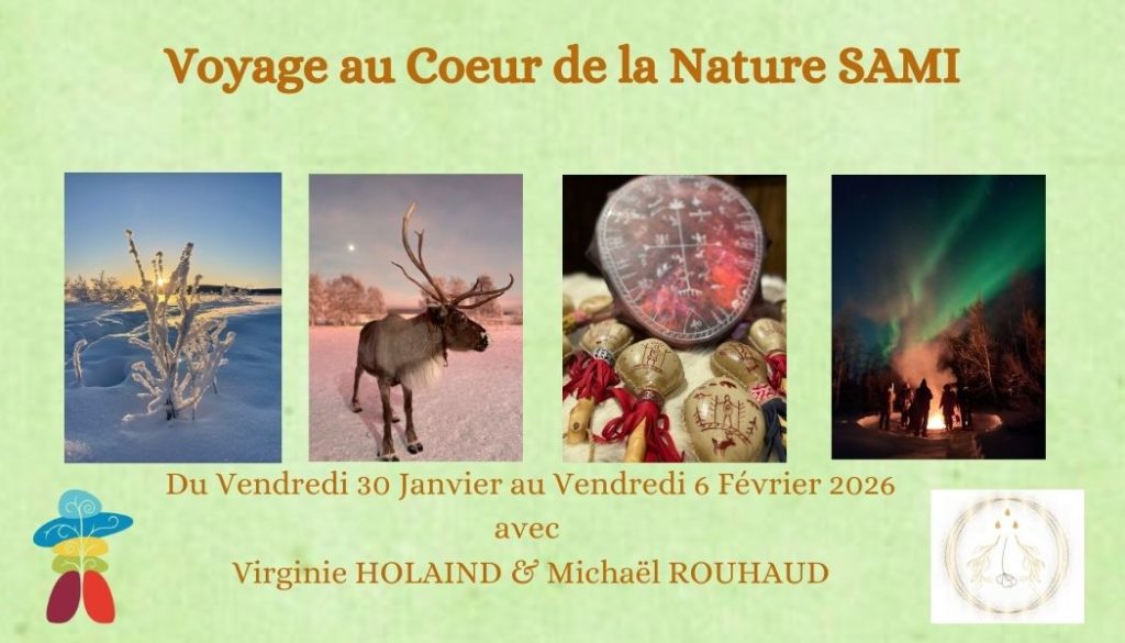 Voyage en laponie suédoise au coeur de la nature sami