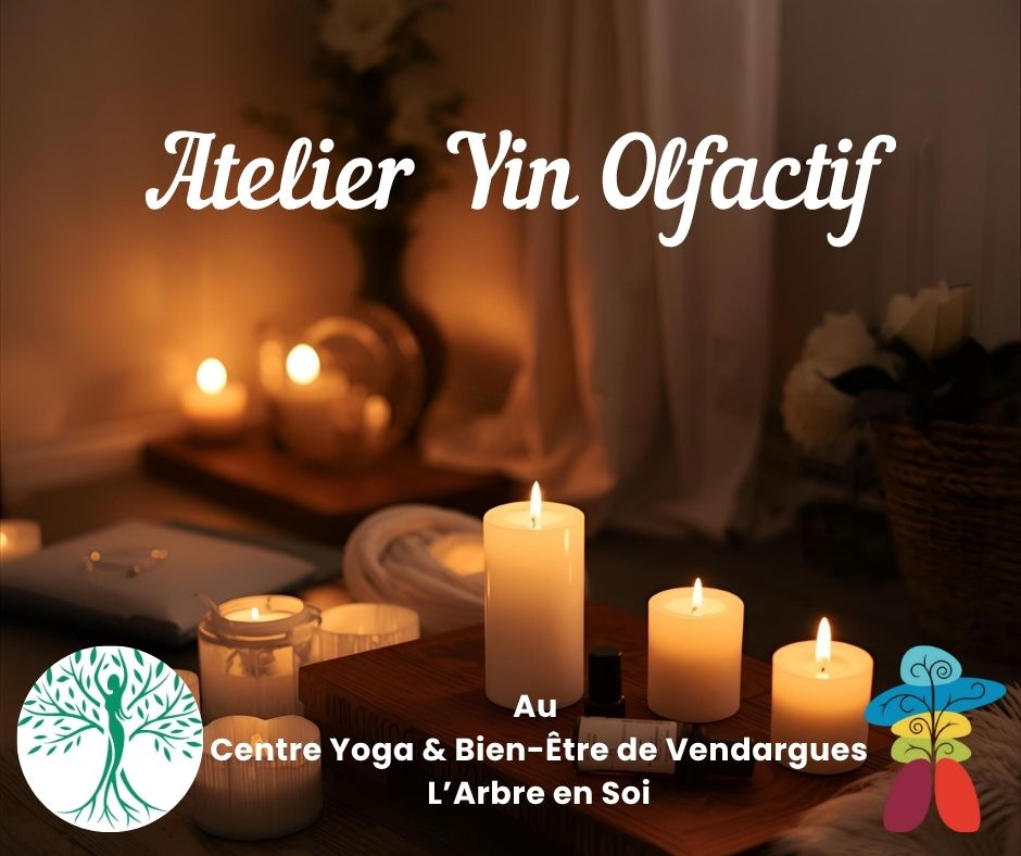 Yoga olfactif à l'arbre en Soi centre de bien-être et yoga à Vendargues