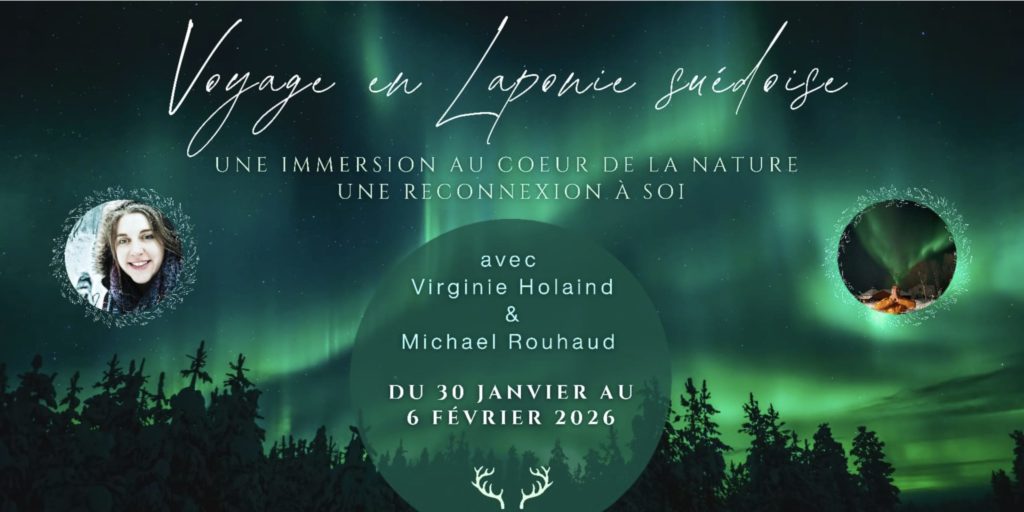 voyage en laponie avec Virginie HOLAIND