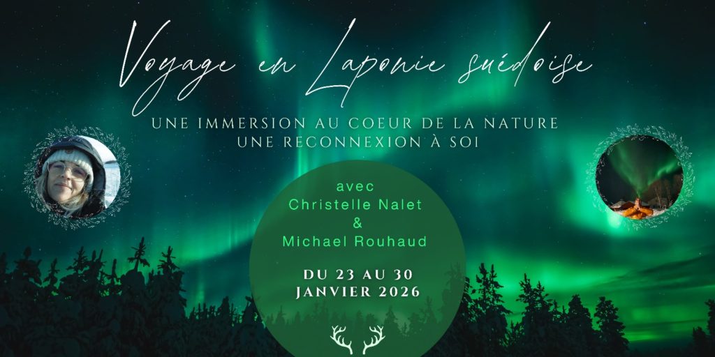 voyage en laponie avec christelle NALET