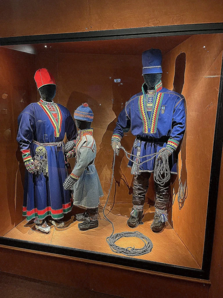 Rencontre avec la culture sami au musée de Ajerplog