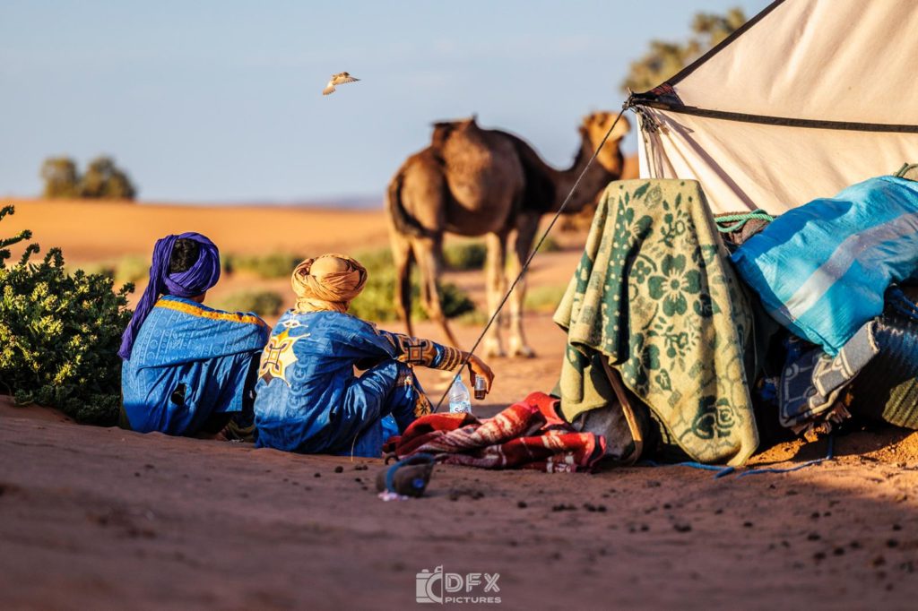 Programme du séjour initiatique dans le désert au Maroc Terre de Lumière