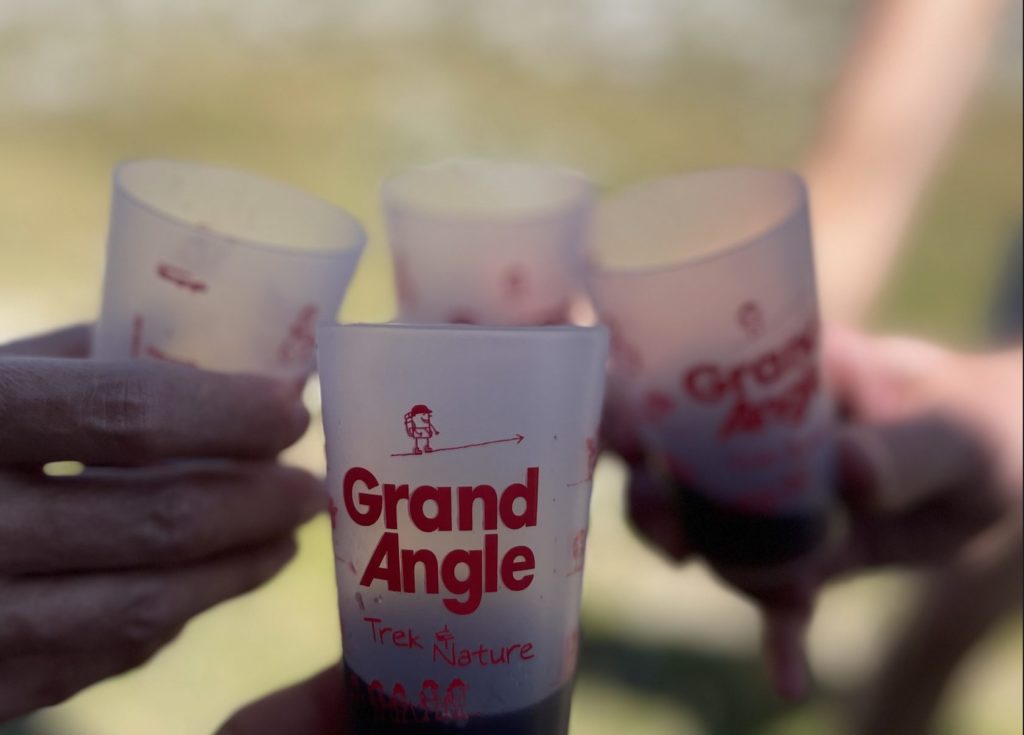 Michael ROUHAUD accompagnateur en montagne avec l'agence de voyages Grand Angle