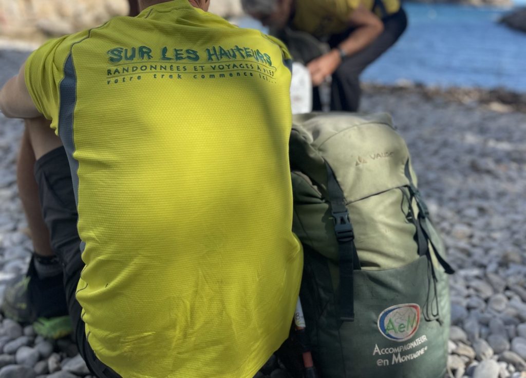 Michael ROUHAUD accompagnateur en montagne avec l'agence de voyages Sur Les Hauteurs