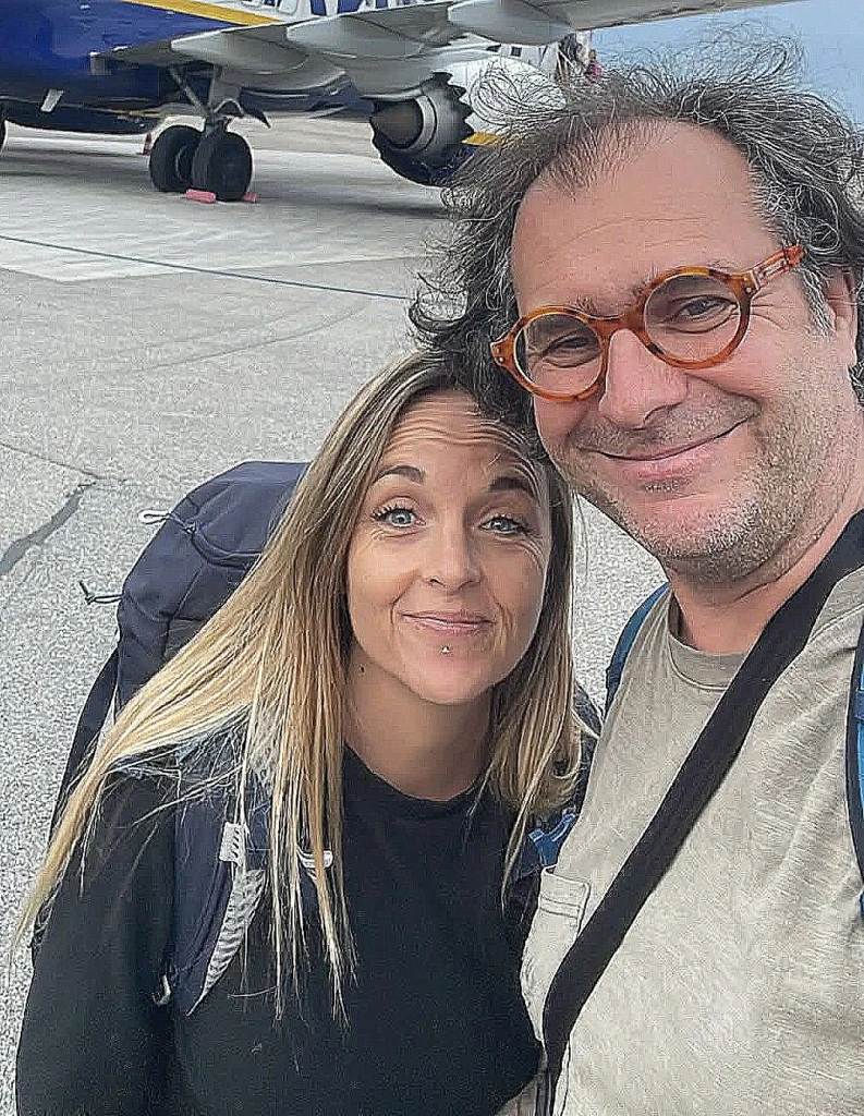 Christelle NALET et Michael ROUHAUD vous aaccompagne dans le désert au maroc