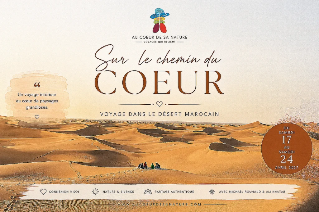 Sur le chemin du coeur un voyage initiatique dans le désert marocain
