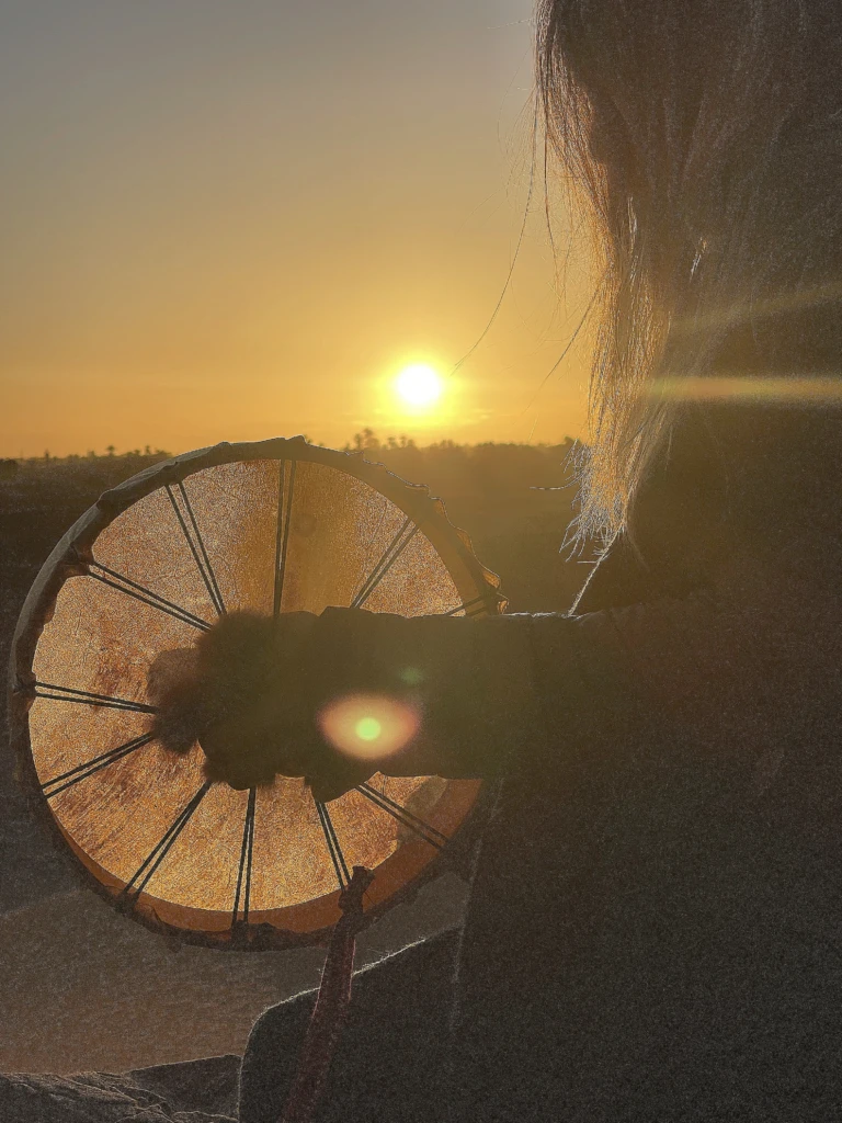 Voyage chamanique dans le désert marocain