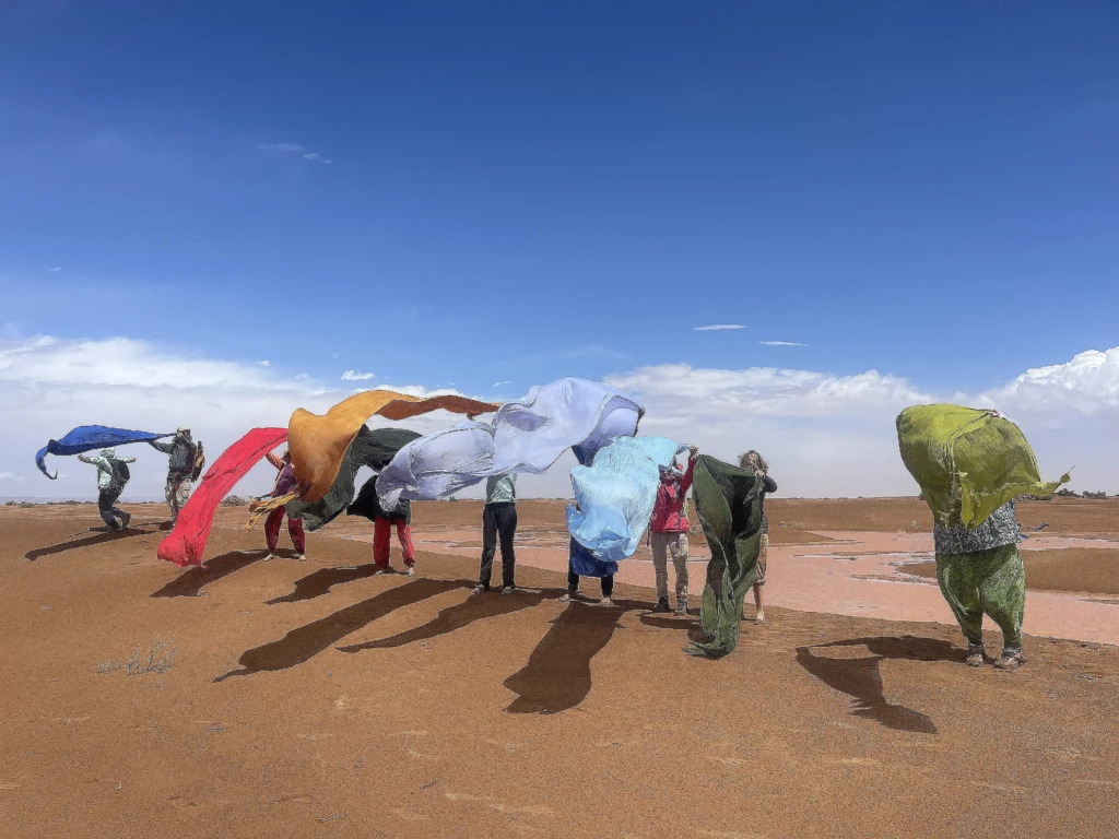 voyage initiatique au Maroc dans le désert de M'Hamid