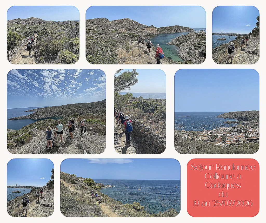 Avis sur le Séjour sur les sentiers de randonnée entre Collioure et cadaquès avec la balaguère