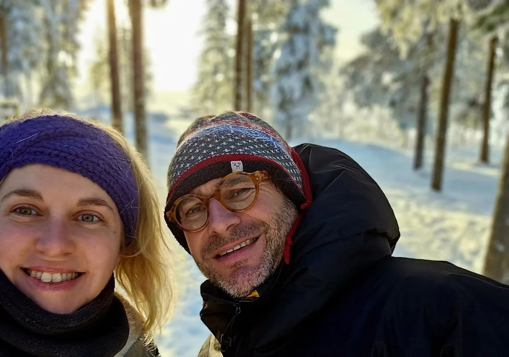 Michael ROUHAUD et Virginie HOLAIND organisateur de voyage en laponie au pays des aurores boréales