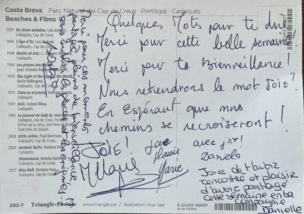 Témoignages sur le Séjour de randonnée entre Collioure et cadaquès avec la balaguère