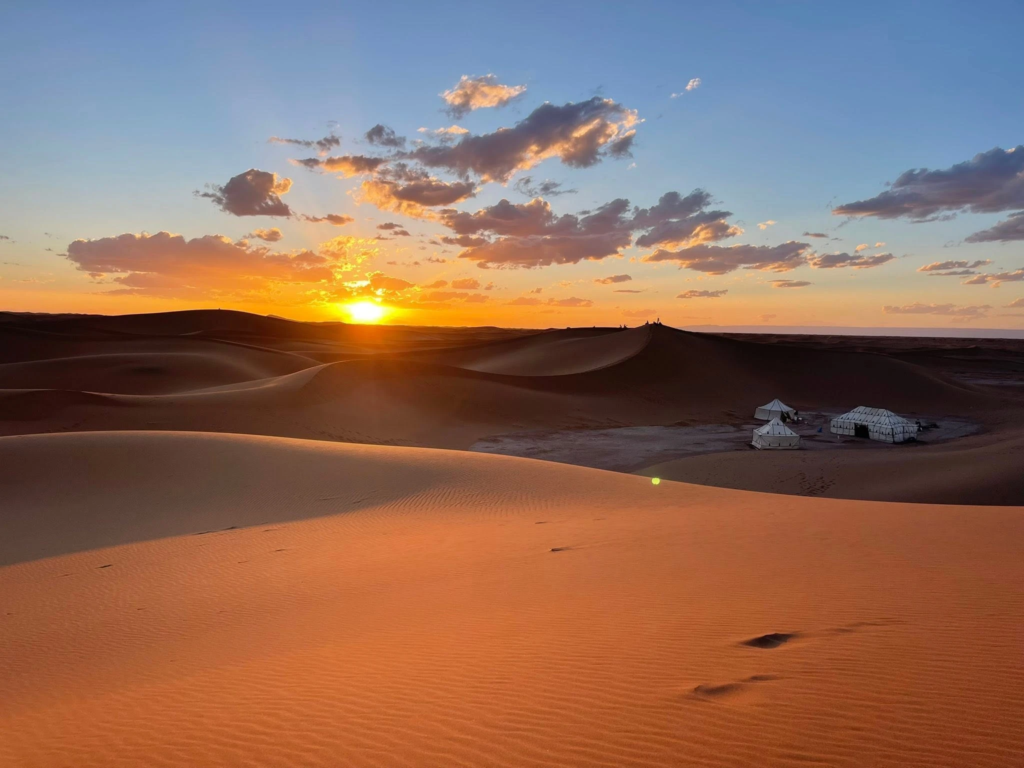 Terre de Limière un voyage initiatique au coeur du désert Marocain
