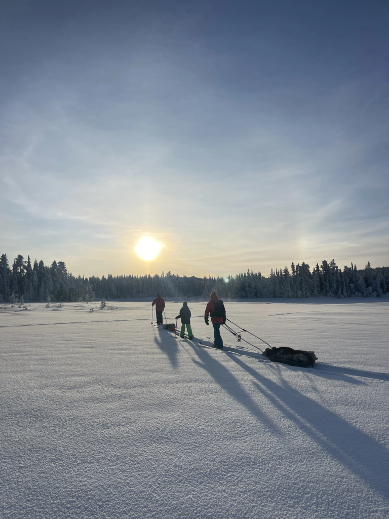 Le corps retrouve en nature un autre rythme