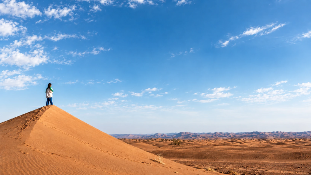 Pourquoi les grands espaces nous aident-ils à nous retrouver