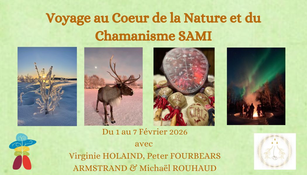 Voyage en laponie suédoise avec Virginie Holaind & Peter FOURBEARS ARMSTRAND