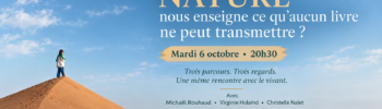 Pourquoi la nature nous enseigne ce qu’aucun livre ne peut transmettre