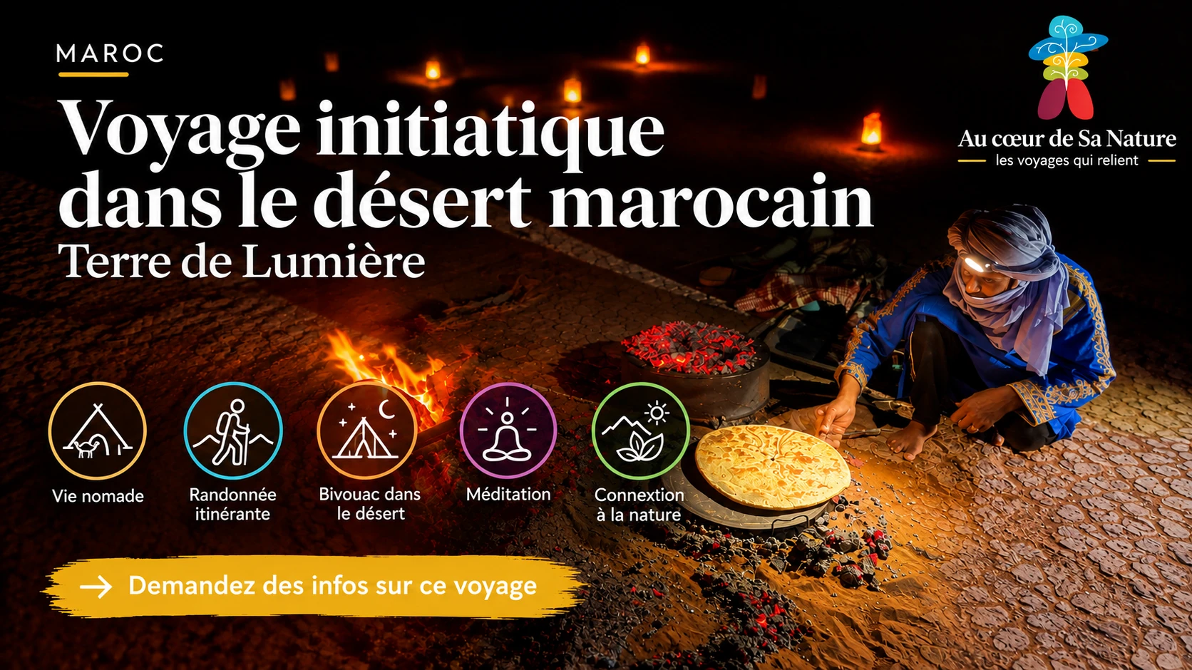 voyage initiatique au coeur du désert marocain