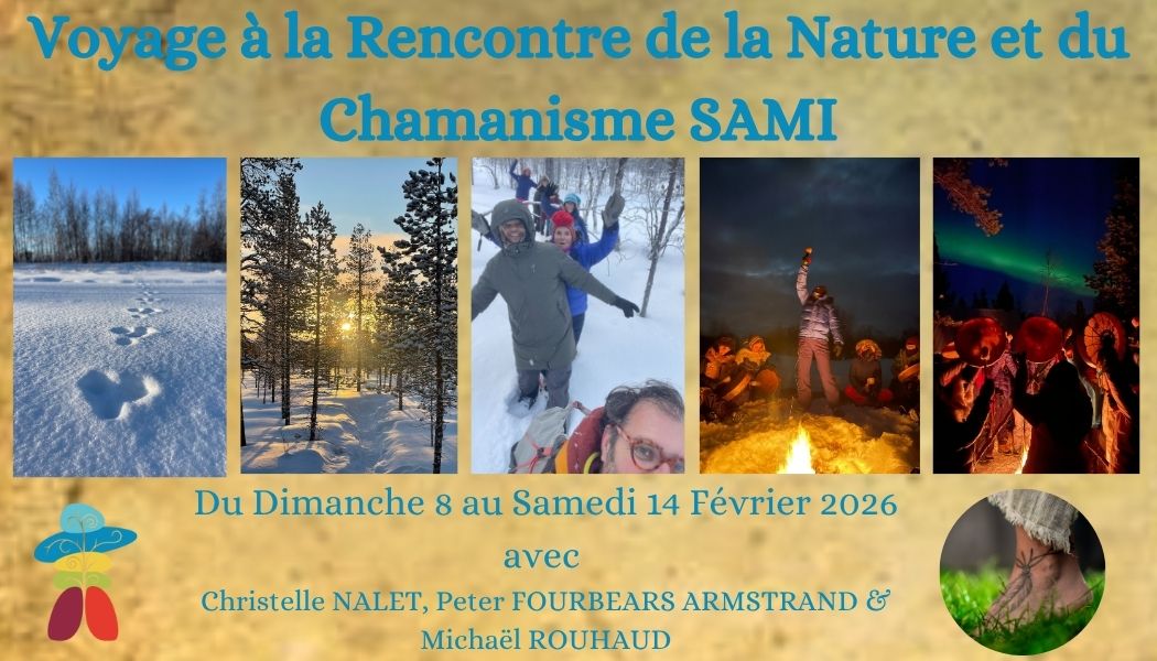 Sejour en laponie suédoise avec Christelle nalet & Peter FOURBEARS ARMSTRAND