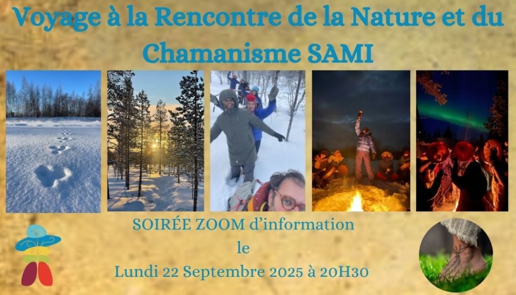 soirée d'information voyage en laponie suédoise avec Christelle Nalet et Peter Fourbears Armstrand