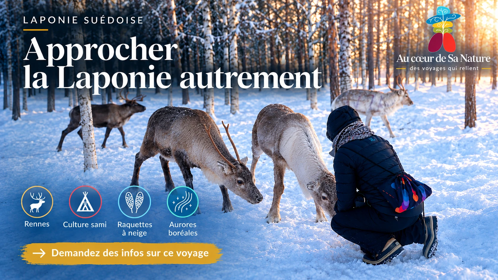 Voyage en suède approcher la laponie autrement