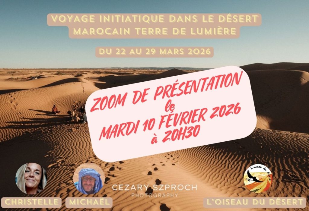 voyage désert marocain