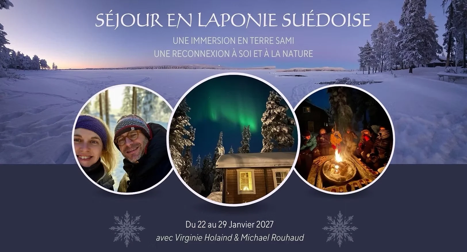 voyage en laponie suédoise au coeur de la nature sami