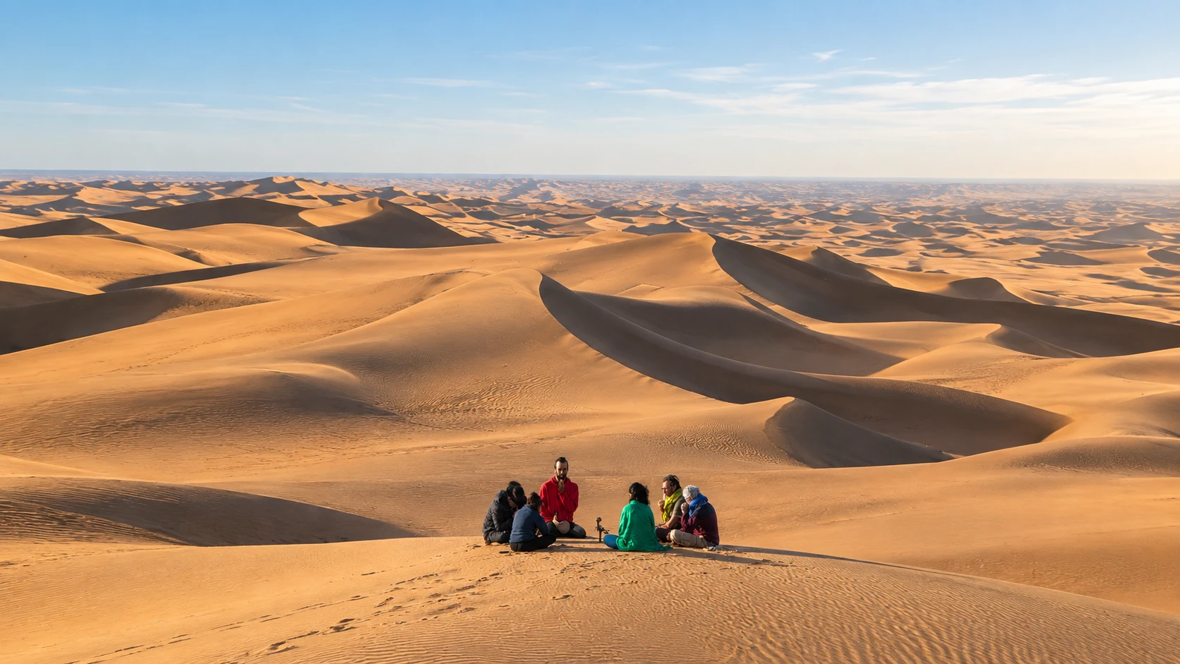 L'immensité de la nature nous aide à changer de perspective